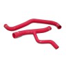 FORD MUSTANG GT SILICONE RADIATOR HOSE KIT, 2001-2004, RED