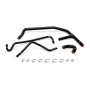 MISHIMOTO SILICONE ANCILLARY HOSE KIT FOR FORD MUSTANG ECOBOOST 2015+ - BLACK