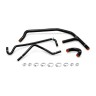 MISHIMOTO SILICONE ANCILLARY HOSE KIT FOR FORD MUSTANG ECOBOOST 2015+ - BLACK