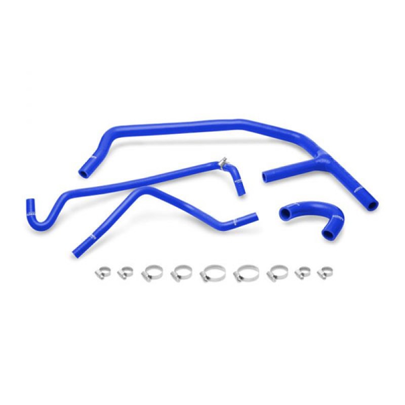 MISHIMOTO SILICONE ANCILLARY HOSE KIT FOR FORD MUSTANG ECOBOOST 2015+ - BLUE
