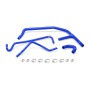 MISHIMOTO SILICONE ANCILLARY HOSE KIT FOR FORD MUSTANG ECOBOOST 2015+ - BLUE