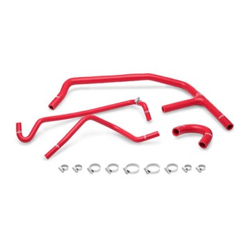 MISHIMOTO SILICONE ANCILLARY HOSE KIT FOR FORD MUSTANG ECOBOOST 2015+ - RED