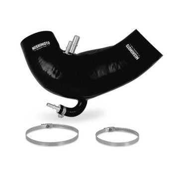 MISHIMOTO SILICONE INDUCTION HOSE FOR FORD MUSTANG GT 2015+ - BLACK