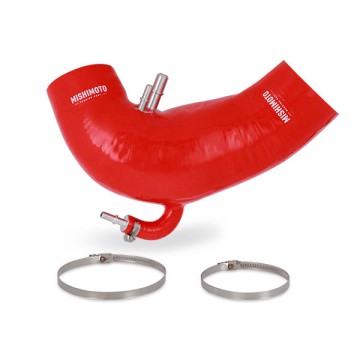 MISHIMOTO SILICONE INDUCTION HOSE FOR FORD MUSTANG GT 2015+ - RED