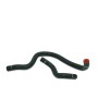 HONDA PRELUDE SILICONE RADIATOR HOSE KIT, 1997-2001, BLACK