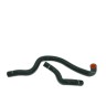 HONDA PRELUDE SILICONE RADIATOR HOSE KIT, 1997-2001, BLACK