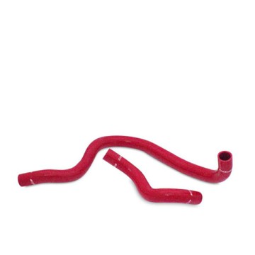 HONDA PRELUDE SILICONE RADIATOR HOSE KIT, 1997-2001, RED