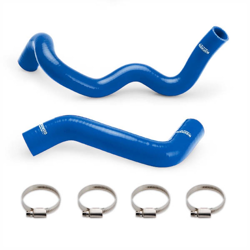 MISHIMOTO SILICONE RADIATOR HOSES FOR FORD FOCUS 3 RS - NITROUS BLUE