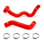 MISHIMOTO SILICONE RADIATOR HOSES FOR FORD FOCUS 3 RS - RED