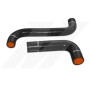MAZDA RX-7 W/ LS SILICONE RADIATOR HOSE KIT, 1993-1997, BLACK