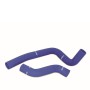 MISHIMOTO SILICONE RADIATOR HOSE KIT FOR MAZDA RX-7 FD - BLUE