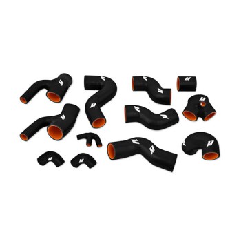 MISHIMOTO SILICONE TURBO HOSE KIT FOR AUDI S4 1997-2002 - BLACK