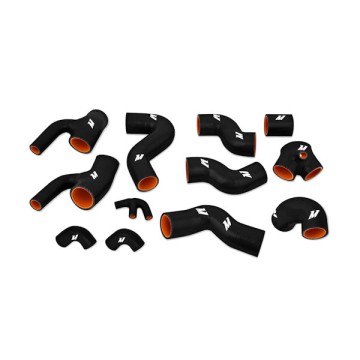 MISHIMOTO SILICONE TURBO HOSE KIT FOR AUDI S4 1997-2002 - BLACK
