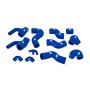 MISHIMOTO SILICONE TURBO HOSE KIT FOR AUDI S4 1997-2002 - BLUE
