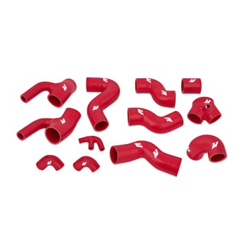 MISHIMOTO SILICONE TURBO HOSE KIT FOR AUDI S4 1997-2002 - RED