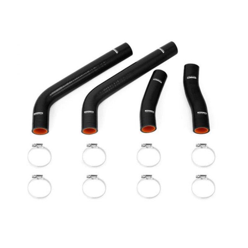 MISHIMOTO SILICONE RADIATOR HOSE KIT FOR TOYOTA MR2 ROADSTER 00-07 - BLACK