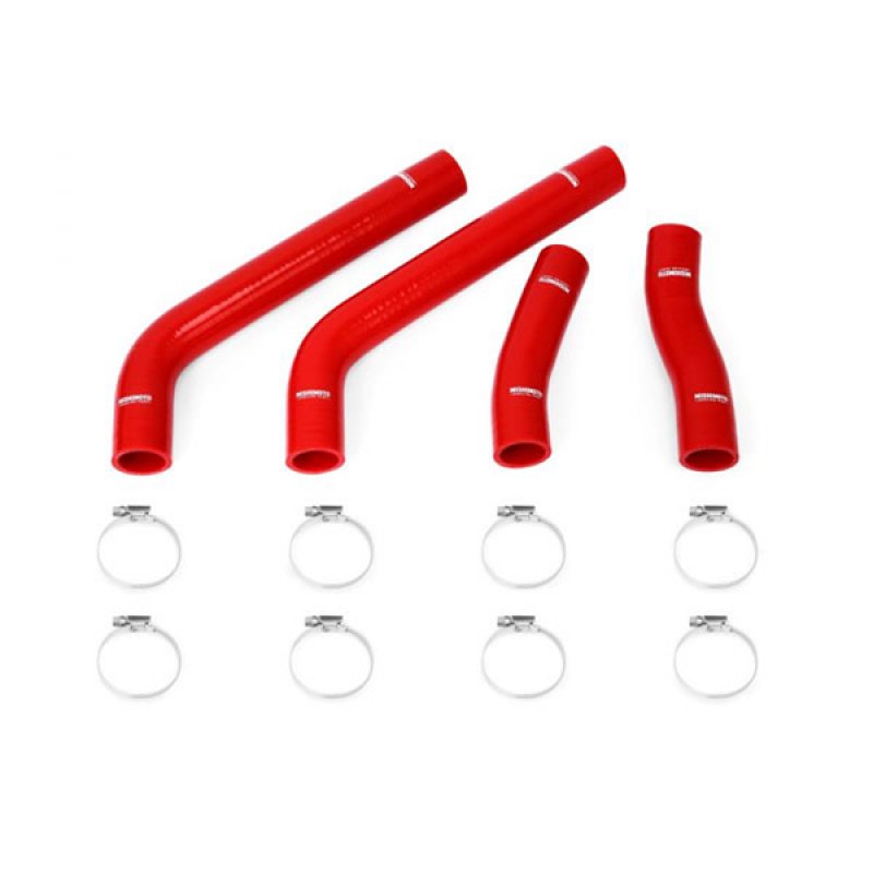 MISHIMOTO SILICONE RADIATOR HOSE KIT FOR TOYOTA MR2 ROADSTER 00-07 - RED