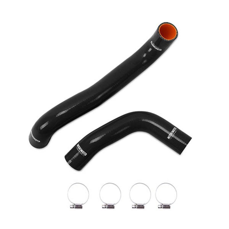 MISHIMOTO SILICONE RADIATOR HOSE KIT FOR SUBARU WRX 2008–2014 / STI 2008–2015 - BLACK