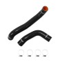MISHIMOTO SILICONE RADIATOR HOSE KIT FOR SUBARU WRX 2008–2014 / STI 2008–2015 - BLACK