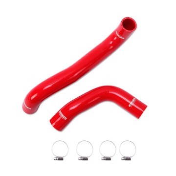 MISHIMOTO SILICONE RADIATOR HOSE KIT FOR SUBARU WRX 2008β€“2014 / STI 2008β€“2015 - RED