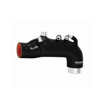 MISHIMOTO SILICONE INDUCTION HOSE FOR SUBARU WRX 2008–2014 - BLACK
