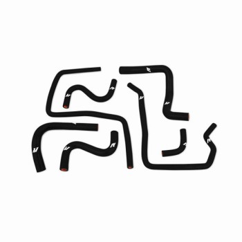 MISHIMOTO SILICONE ANCILLARY HOSES FOR SUBARU WRX / WRX STI, 2004-2007 - BLACK