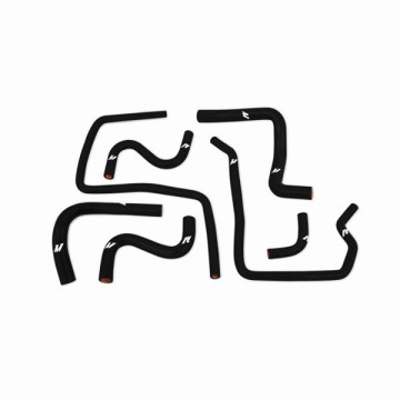 MISHIMOTO SILICONE ANCILLARY HOSES FOR SUBARU WRX / WRX STI, 2004-2007 - BLACK