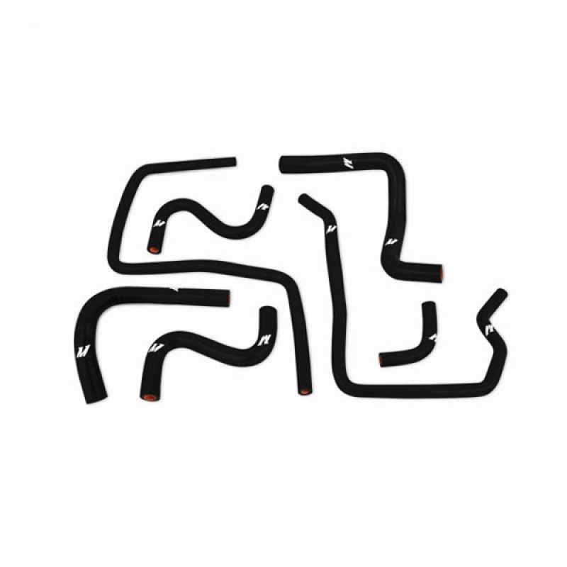 MISHIMOTO SILICONE ANCILLARY HOSES FOR SUBARU WRX / WRX STI, 2004-2007 - BLACK