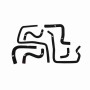 MISHIMOTO SILICONE ANCILLARY HOSES FOR SUBARU WRX / WRX STI, 2004-2007 - BLACK