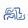 MISHIMOTO SILICONE ANCILLARY HOSES FOR SUBARU WRX / WRX STI, 2004-2007 - BLUE