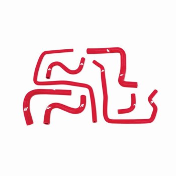 MISHIMOTO SILICONE ANCILLARY HOSES FOR SUBARU WRX / WRX STI, 2004-2007 - RED
