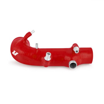 MISHIMOTO SILICONE INDUCTION HOSE FOR SUBARU WRX 2001-2007/STI 2004-2015 - RED