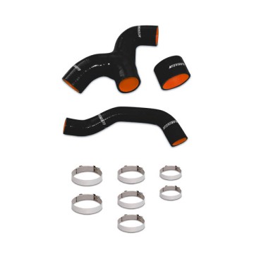 MISHIMOTO SILICONE INTERCOOLER HOSES FOR SUBARU IMPREZA WRX, 2001-2005 - BLACK