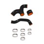 MISHIMOTO SILICONE INTERCOOLER HOSES FOR SUBARU IMPREZA WRX, 2001-2005 - BLACK