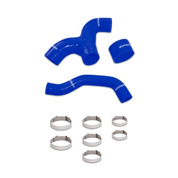 MISHIMOTO SILICONE INTERCOOLER HOSES FOR SUBARU IMPREZA WRX, 2001-2005 - BLUE