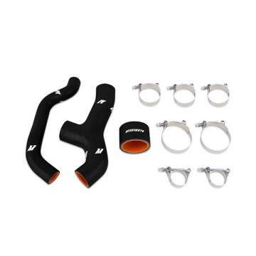 MISHIMOTO SILICONE INTERCOOLER HOSES FOR THE SUBARU WRX, 2006-2007 - BLACK