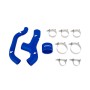 MISHIMOTO SILICONE INTERCOOLER HOSES FOR THE SUBARU WRX, 2006-2007 - BLUE