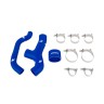 MISHIMOTO SILICONE INTERCOOLER HOSES FOR THE SUBARU WRX, 2006-2007 - BLUE