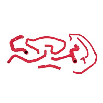 FORD FOCUS SVT SILICONE RADIATOR HOSE KIT, 2002-2004, RED