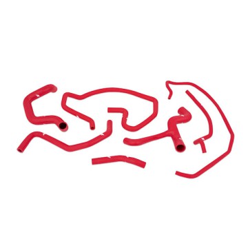 FORD FOCUS SVT SILICONE RADIATOR HOSE KIT, 2002-2004, RED