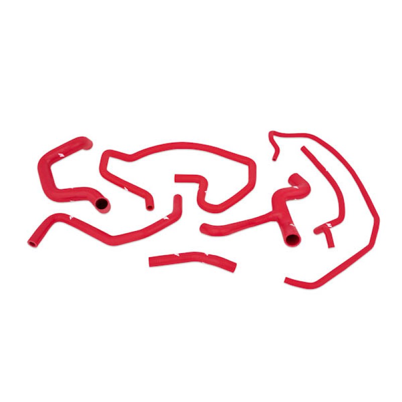 FORD FOCUS SVT SILICONE RADIATOR HOSE KIT, 2002-2004, RED