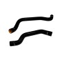 HYUNDAI TIBURON GT SILICONE RADIATOR HOSE KIT, 2003-2008, BLACK