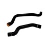 HYUNDAI TIBURON GT SILICONE RADIATOR HOSE KIT, 2003-2008, BLACK