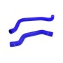 HYUNDAI TIBURON GT SILICONE RADIATOR HOSE KIT, 2003-2008, BLUE