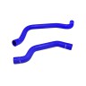 HYUNDAI TIBURON GT SILICONE RADIATOR HOSE KIT, 2003-2008, BLUE