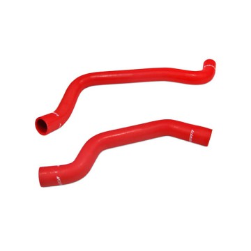 HYUNDAI TIBURON GT SILICONE RADIATOR HOSE KIT, 2003-2008, RED