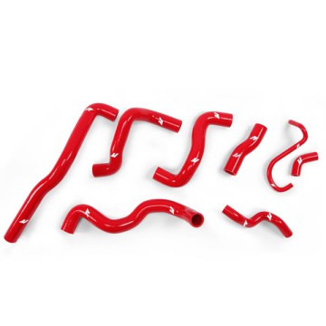 MISHIMOTO COOLANT HOSES FOR MINI COOPER S TURBO 2007-2015 - RED