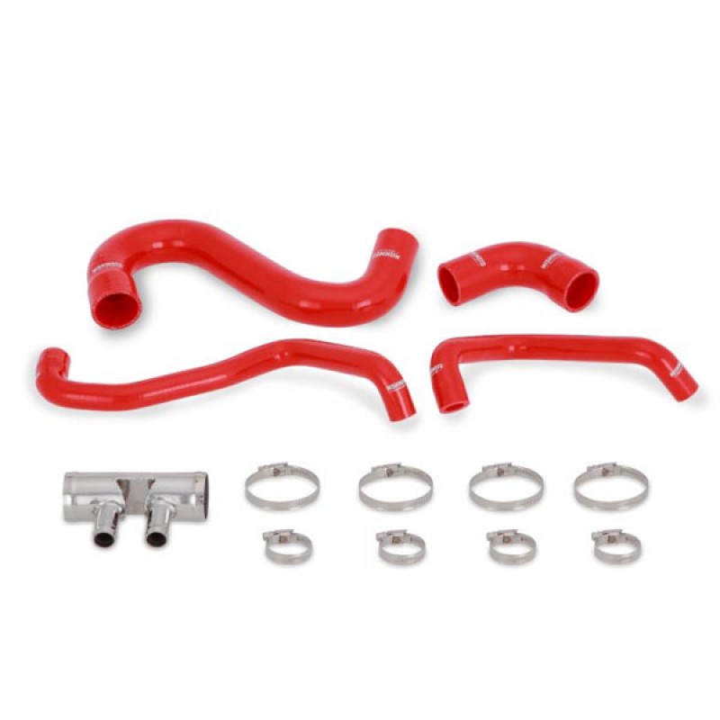 MISHIMOTO SILICONE RADIATOR HOSE KIT FOR AUDI TT 1.8T 1999-2006 - RED