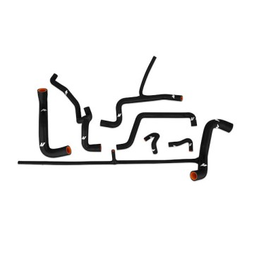 MISHIMOTO SILICONE HOSE KIT FOR VOLKSWAGEN CORRADO VR6 1992-1994 - BLACK