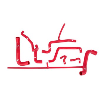 MISHIMOTO SILICONE HOSE KIT FOR VOLKSWAGEN CORRADO VR6 1992-1994 - RED